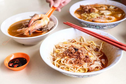 River South (Hoe Nam) Noodles House - Best Prawn Mee in Singapore