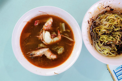 Whitley Road Prawn Noodles - Best Prawn Mee in Singapore