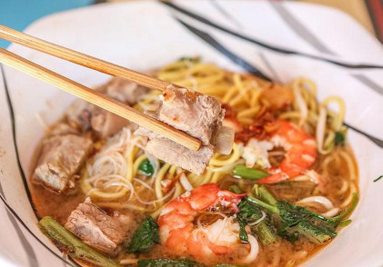 Da Dong Prawn Noodles - Best Prawn Mee in Singapore
