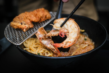 Chef Kang Prawn Noodle House - Best Prawn Mee in Singapore