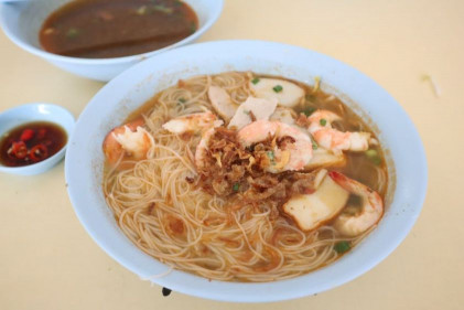 Seng Huat Prawn Noodles - Best Prawn Mee in Singapore