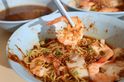 Seng Huat Prawn Noodles - Best Prawn Mee in Singapore