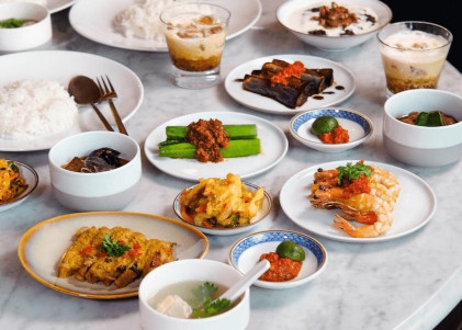 The Blue Ginger - Best Peranakan Restaurants in Singapore