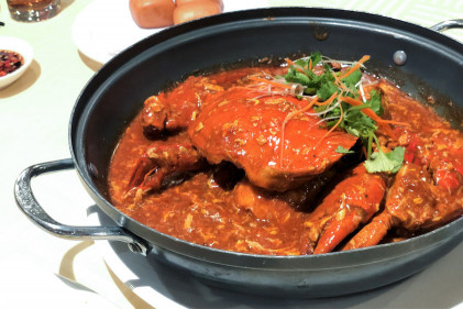 Roland Restaurant - Best Chilli Crab in Singapore
