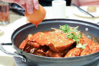 Roland Restaurant - Best Chilli Crab in Singapore