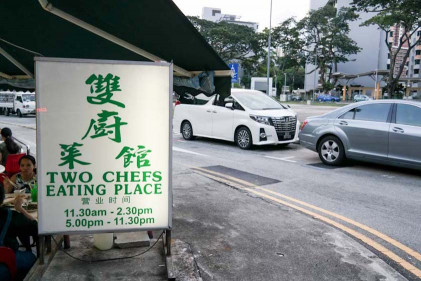 Two Chefs Eating Place - Best Tze Char in Singapore