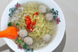 Xing Ji Rou Cuo Mian - 43 Food Stalls In Bedok 85 Market You Must Try