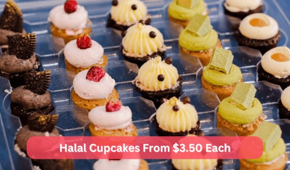 15 Halal Cupcakes in Singapore For Your Next Special Occasion