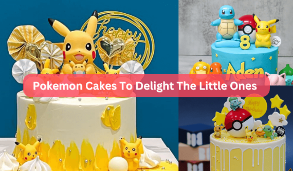 15 Cutest Pokemon Cakes in Singapore For Any Pokemon Trainer