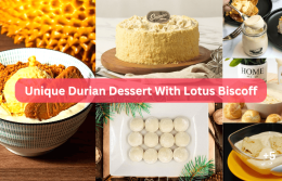 15 Unique Durian Desserts in Singapore For A Quick Durian Fix