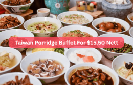 6 Taiwan Porridge Buffet in Singapore Guaranteed to Warm You Up