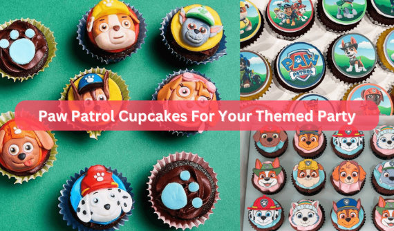 10 Bakers To Go To For Paw Patrol Cupcakes in Singapore