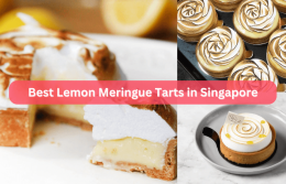 20 Refreshing Lemon Meringue Tarts In Singapore That Crumbles In Your Mouth