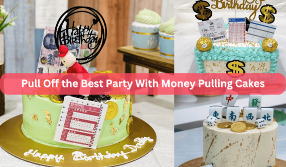 15 Places to Order a Money Pulling Cake For the Best Party Ever