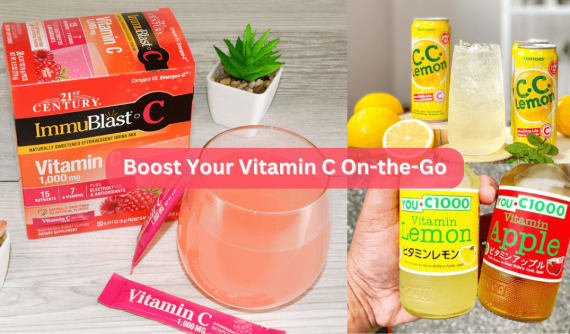 10 Vitamin C Drinks in Singapore to Boost Your Immunity On-the-Go