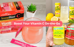 10 Vitamin C Drinks in Singapore to Boost Your Immunity On-the-Go