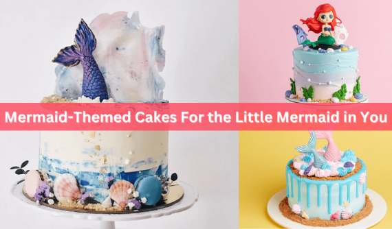 15 Mermaid Cakes in Singapore For A Touch Of Magic And Fantasy