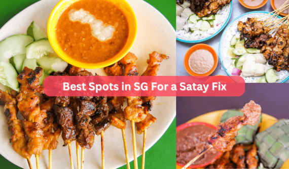 15 Best Satay in Singapore Including One For Vegetarians