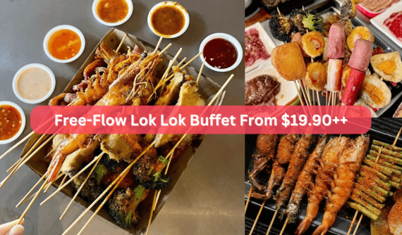 7 Lok Lok Buffet in Singapore For Unlimited Skewers