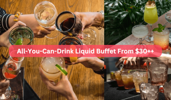 15 Liquid Buffets in Singapore For All-You-Can-Drink Alcohol