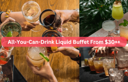 15 Liquid Buffets in Singapore For All-You-Can-Drink Alcohol