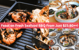 10 Seafood BBQ Buffets in Singapore to Feast on Fresh Ocean’s Catch