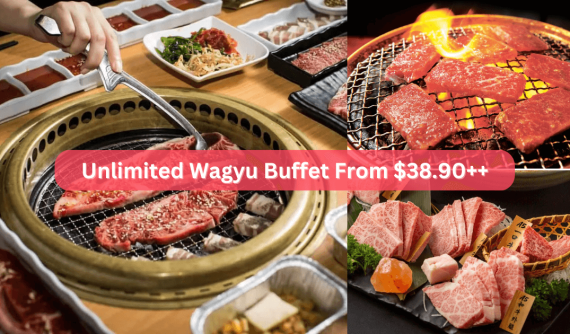 12 Wagyu Beef Buffets In Singapore For Serious Meat Lovers