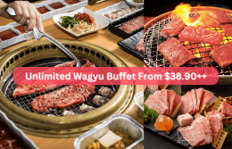 12 Wagyu Beef Buffets In Singapore For Serious Meat Lovers