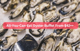 20 Oyster Buffets in Singapore to Eat to Your Heart's Content