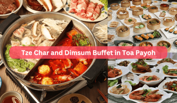 6 Buffets in Toa Payoh to Eat to Your Heart's Content