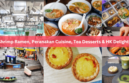 Changi Airport Terminal 3 Food Guide: 15 Things to Eat