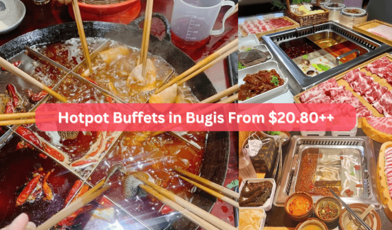 11 Hotpot Steamboat Buffet in Bugis to Satisfy Your Appetite