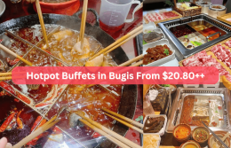 11 Hotpot Steamboat Buffet in Bugis to Satisfy Your Appetite