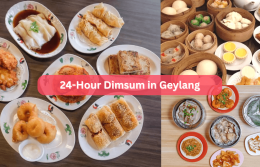 6 Geylang Dim Sum Spots to Satisfy Your Cravings at All Hours of