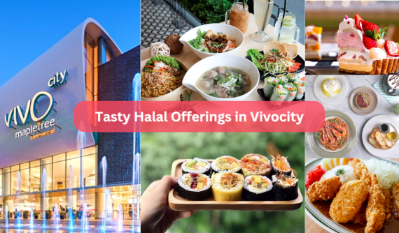 Vivocity Halal Food Guide: 15 Eateries to Check Out