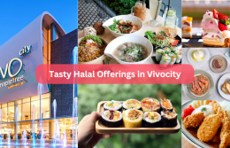 Vivocity Halal Food Guide: 15 Eateries to Check Out