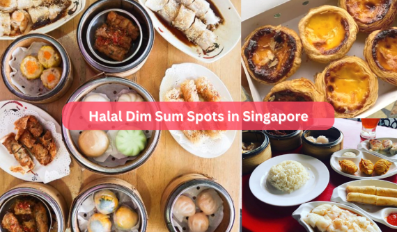 6 Halal Dim Sum Spots Serving Egg Tarts, Dumplings, Buns & More