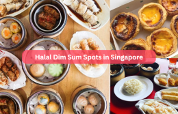 6 Halal Dim Sum Spots Serving Egg Tarts, Dumplings, Buns & More