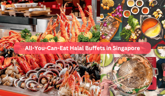 20 Halal Buffets in Singapore Serving Fresh Seafood, Mookata, KB