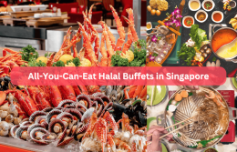 20 Halal Buffets in Singapore Serving Fresh Seafood, Mookata, KB