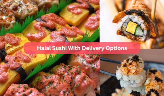 7 Halal Sushi Spots to Satisfy Your Japanese Food Cravings