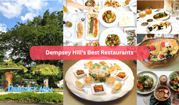 40 Dempsey Restaurants to Suit Every Kind of Occasion