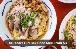 20 Best Bak Chor Mee in Singapore For a Slurping Good Time