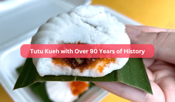 10 Spots in Singapore to Get Your Fix of Tutu Kueh & Putu Piring