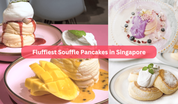 15 Must-Try Souffle Pancakes in Singapore