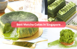 17 Must-Try Matcha Cakes in Singapore