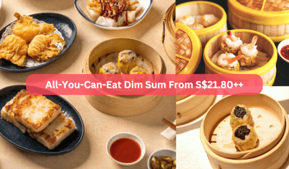 15 Dim Sum Buffet in Singapore to Eat to Your Heart's Content