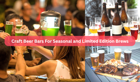 30 Craft Beer Bars in Singapore to Quench Your Thirst At