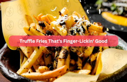 20 Spots For the Best Truffle Fries in Singapore