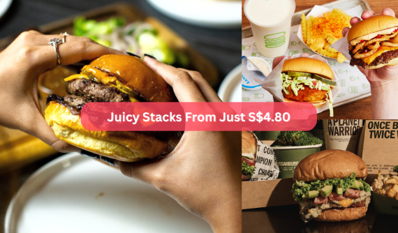 15 Best Burgers in Singapore For the Tastiest Stacks and Juiciest Patties